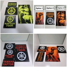 2013 - 2026 Yamaha Raptor 700 R Warning Plate...