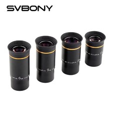 SVBONY 1.25" 66  UWA Eyepiece 6/9/15/20mm FMC Telescope Eyepiece Set