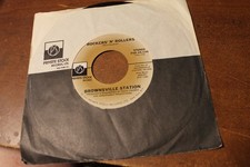 BROWNSVILLE STATION ROCKERS' N' ROLLERS / LADY PUT THE LIGHT ON ME 45 RPM RECORD