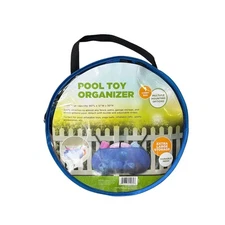 In The Swim Pool Toy Organizer - Large Capacity Storage for Inflatable Toys,