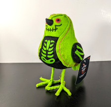 Target Featherly Friends Halloween '24 Hyde And Eek X-RAY Fabric Bird