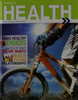 PEARSON HEALTH - PRENTICE HALL - Good - See condition notes