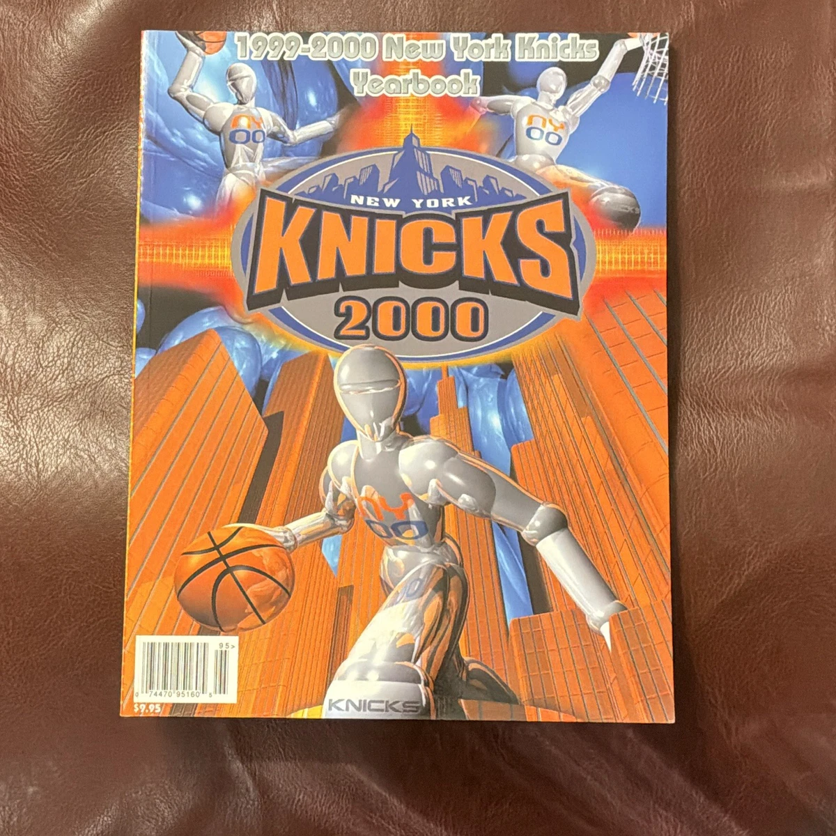 New York Knicks Basketball Vintage Yearbooks for sale | eBay