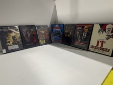 Lot of 7 horror classics on dvd