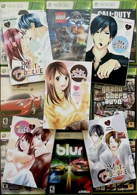 Lot of 5 Mint Chocolate Mami Orikasa Vol. 1 - 5 Manga English Romance