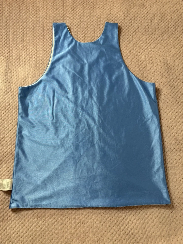 Vintage Nike Air Jordan Reversible Tank Top JUMPMAN Jersey Men's L USA Dazzle - Image 3 of 4