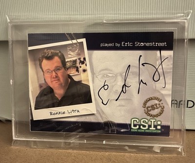 Eric Stonestreet CSI Auto  Modern Family  #CSI-B4