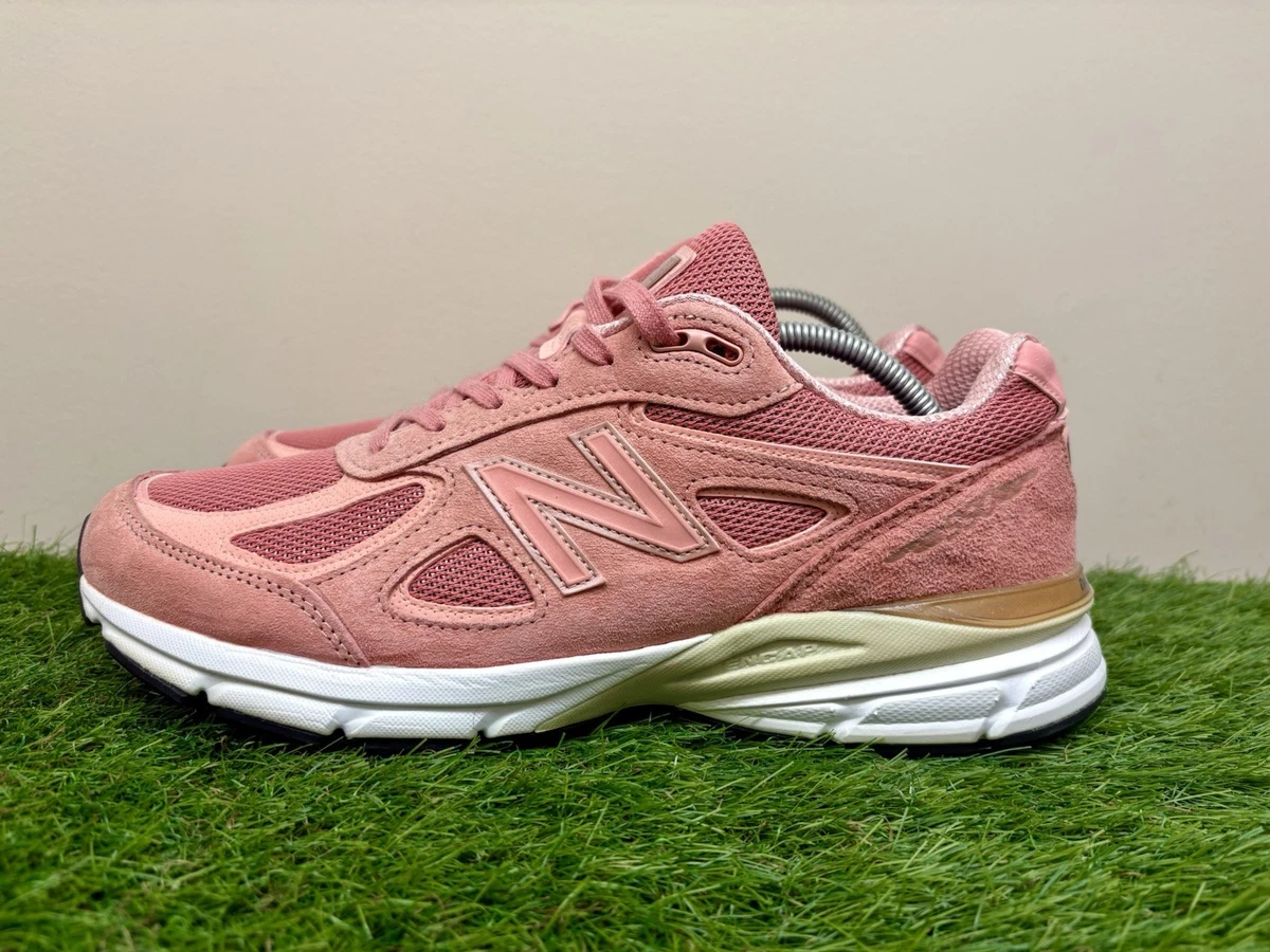 New Balance 990v4 Sneakers Men’s 8 Sunrise Rose Lace Up Shoes READ FLAWS New Balance 990v4 Made in USA Sunrise Rose for Sale  main image 2