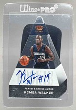 Kemba Walker 2012 Panini Preferred #500 Silver Panini's Choice Award RC Auto /25
