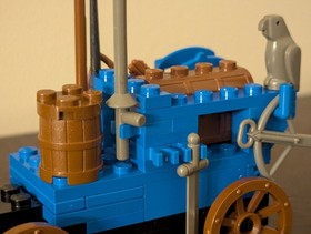 Vintage (1992) LEGO Castle set 6038 Wolfpack Renegades - RARE