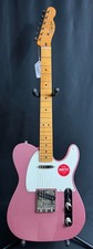 Squier FSR Classic Vibe 50's Telecaster Electric Guitar Burgundy Mist (747)