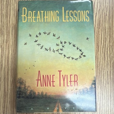 Breathing Lessons Anne Tyler Knopf 1988 First Trade Edition Hardcover w/Dust Ja 