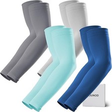 GOUNOD Arm Sleeves for Men Women,Compression Sleeves to Cover Arms for Men Worki