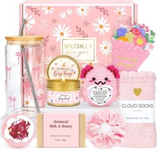 Baskets for Women Unique Birthday Gifts for Women Self Care Cheer Up Gifts Set