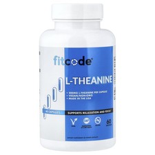 L-Theanine, 200 mg, 60 Veggie Capsules