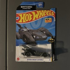 Hot Wheels Batman Forever Batmobile Gray #55 - 2023 Batman