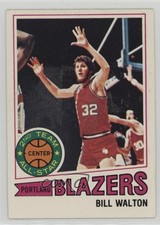1977-78 Topps White Back Bill Walton #120 HOF l5x