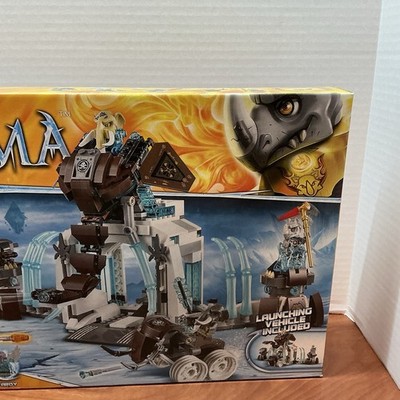 LEGO LEGENDS OF CHIMA: Mammoth's Frozen Stronghold (70226) for