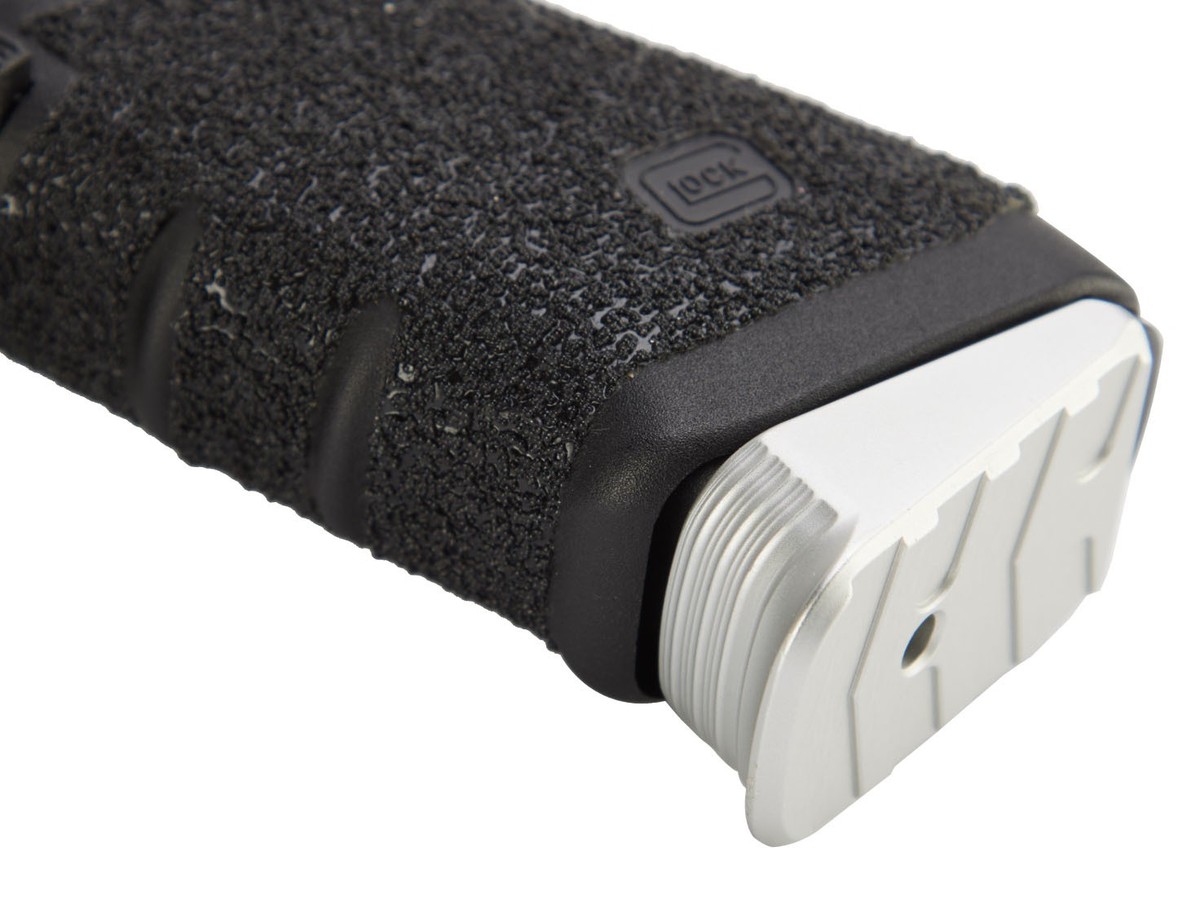 NDZ Glock 20 21 29 30 40 41 Finger Extension Magazine Base Plate