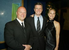 Michael Chiklis Kevin Riley FX actress Maria Bello at 7th Prism A- 2003 Photo 1