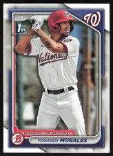Yohandy Morales 2024 Bowman: Prospects #BP-52 Washington Nationals