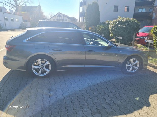 Ich verkaufe meine Audi A6 C8 45 tfsi Mild-hybrid Avant Sport Quattro,2× S-Line.