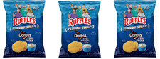 Ruffles Potato Chips Doritos Cool Ranch Flavor Swap 8oz Limited Edition 3 Bags