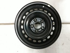 1 Wheel Rim For Sentra Like New Oem Blk Steel