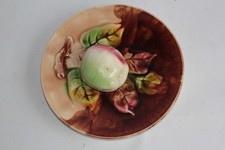 Piatto trompe l'oeil mela barbotine Moulin des Loups Orchies (54094)