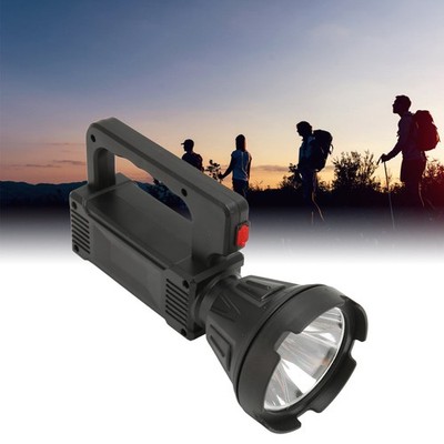 Portable LED Light Searchlight Handheld Emergency Flashlight For Outdoor Cam SET