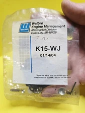 OEM Walbro K15-WJ Carburetor Repair Kit Fits Walbro Carburetor WJ-83-1
