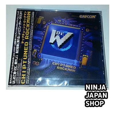Chip-Tuned Rockman Game Music CD USED