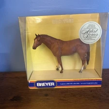 Breyer Horse #435 Secretariat Famous Race Horse Red Chestnut Thoroughbred