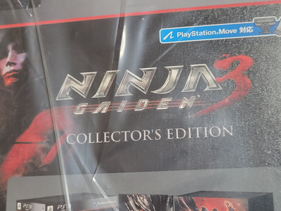 Ninja Gaiden 3 -- Collector's Edition (Sony PlayStation 3, 2012