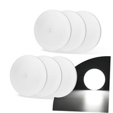 RV Light Interior 12V, 5Inch RV Ceiling Dome Light, LED Puck Cool White 6Pack