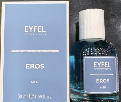 Eyfel EROS Men Eau de Parfum Spray Fragrance, 1.69 fl oz Regular Size