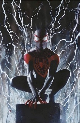 Miles Morales Spider-Man #18 (#300) Adi Granov 1:50 Ratio Virgin Variant 2024