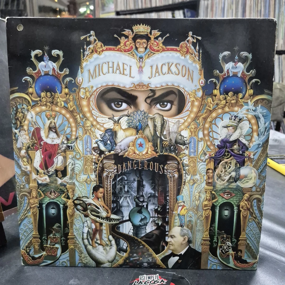 Michael Jackson Dangerous In Vinyl Records for sale - eBay