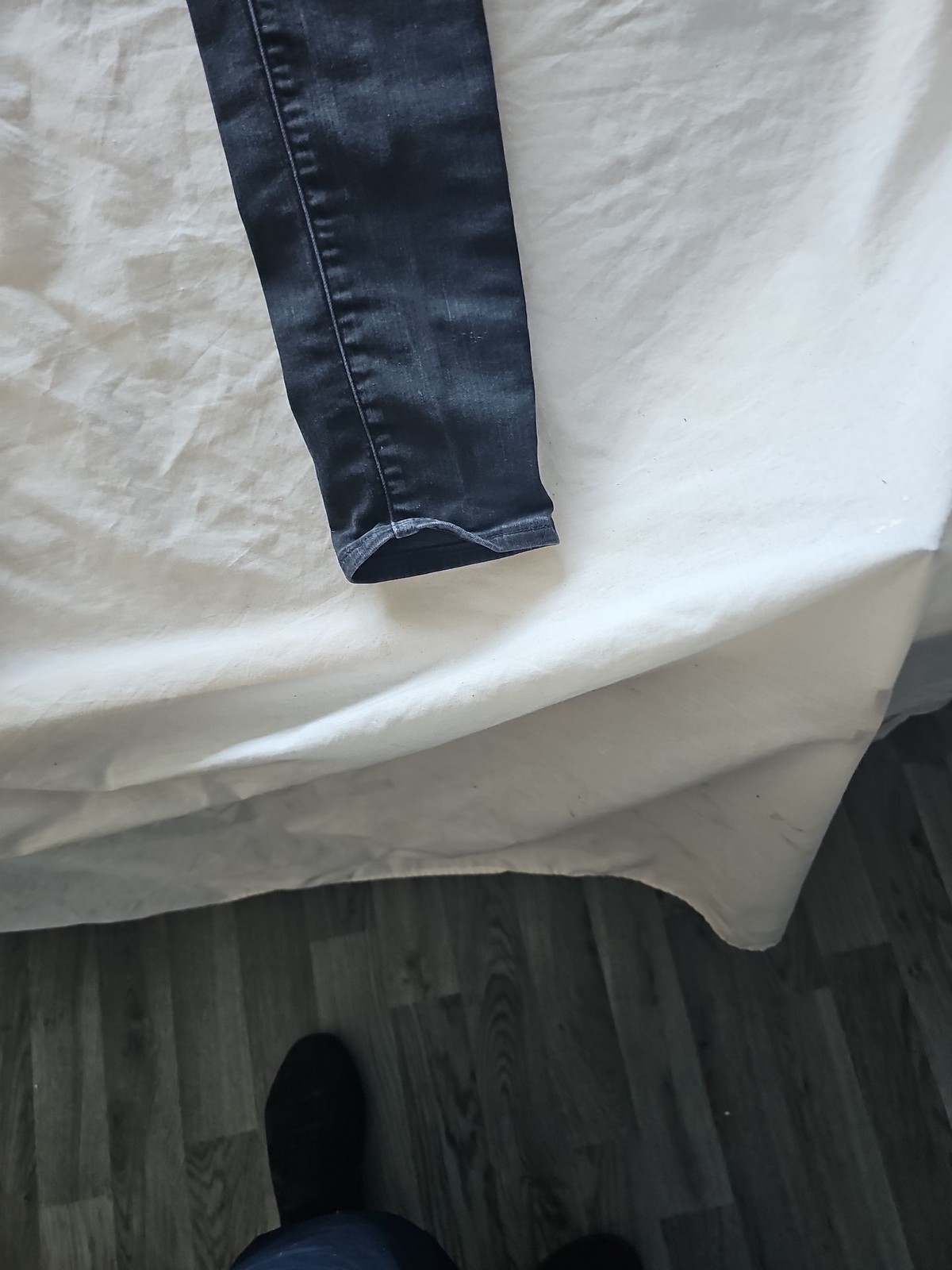 Levi's Made & Crafted Black Skinny Jeans 341 image 5