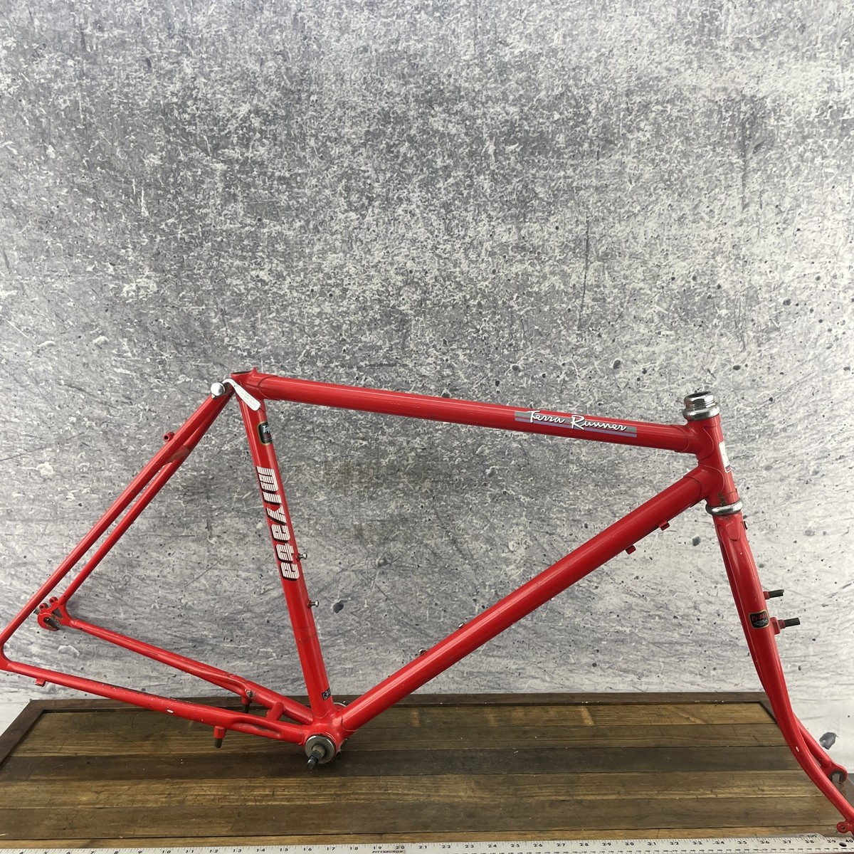 極稀少ミヤタ TERRA ホリゾンタルクロモリ VINTAGE MTB 26型 極稀少ミヤタ TERRA ホリゾンタルクロモリ VINTAGE MTB 26型