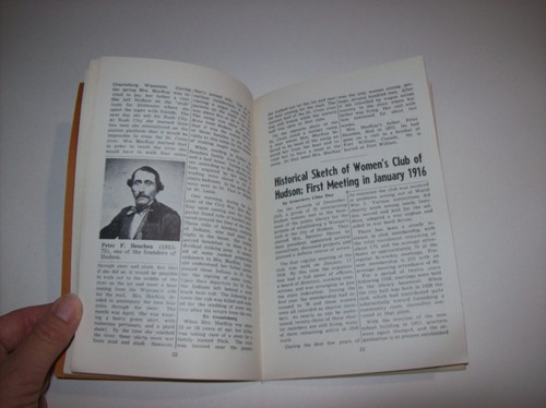 THIS WAS HUDSON, Hudson Wisconsin, edited by Willis H. Miller, 1972, x - Bild 6 von 9