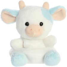 ® Adorable Palm Pals™ Skyla Blueberry Cow™ Stuffed Animal - Fun Collectible Plus