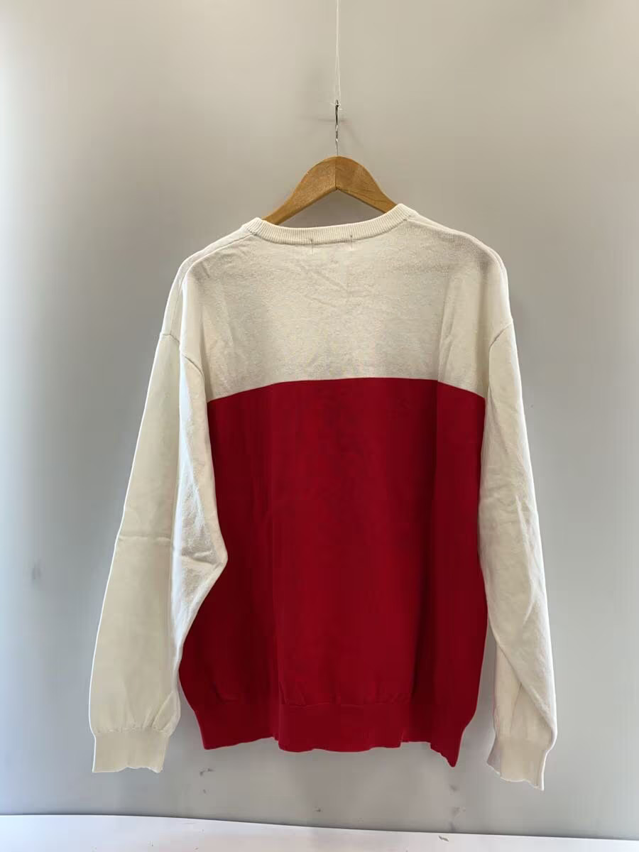 21SS Split Logo Pullover Knit Sweater (Thin) XL C… - image 2