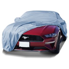 100 Waterproof All Weather For Ford Mustang Full Warranty Custom Car Cover