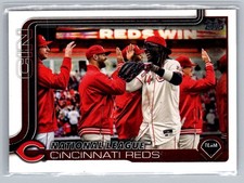 2025 Topps #99 Cincinnati Reds