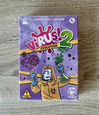 Virus! 2 Evolution Expansion - Brand New Sealed (Tranjis Games)