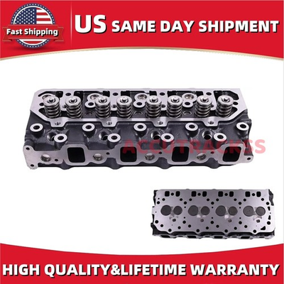#ad A2300 Cylinder Head Assy For Cummins Engine Daewoo Forklift D20SC 5 440 $493.05