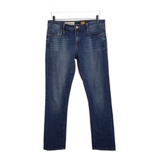 PILCRO ANTHROPOLOGIE High Rise Skinny Jeans Medium Wash Blue Denim 27