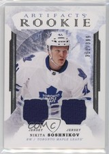 2016 Upper Deck Artifacts Rookie Dual Materials /399 Nikita Soshnikov #175 jg3