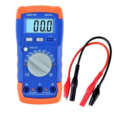 Honeytek A6013L Capacitance Meter Capacitor Electronic Measuring Capacitance ...